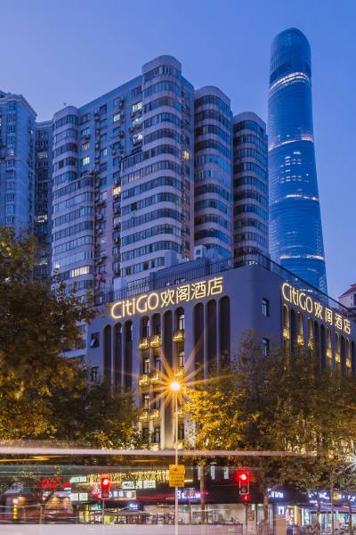 上海陆家嘴东方明珠citigo酒店图片
