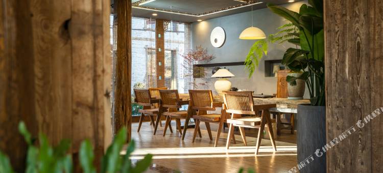 墨竹瓦舍 Snow mountain.Garden 雪山观景花园美宿.客栈图片