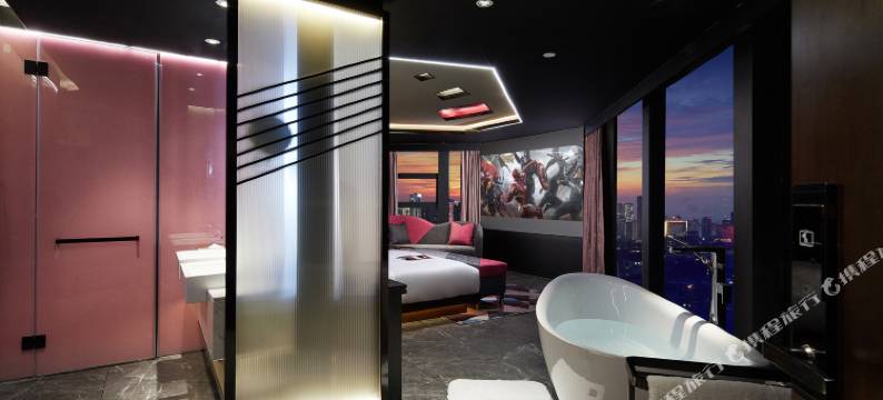 BeSo·黑胶碎片酒店(成都太古里店)图片