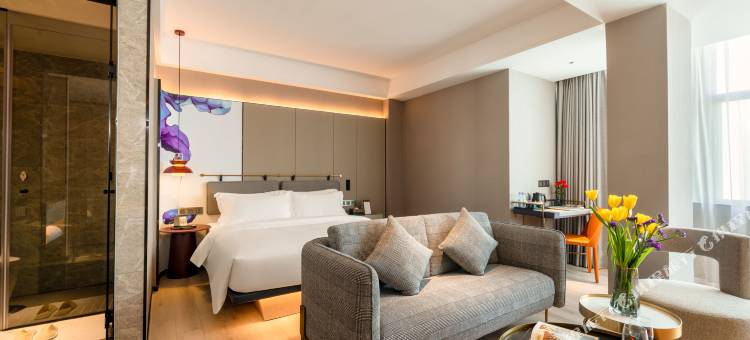 深圳大学南头古城地铁站RANY芮汐酒店图片