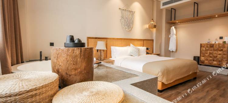 灵泉风景区拾柒间小院精品民宿酒店图片