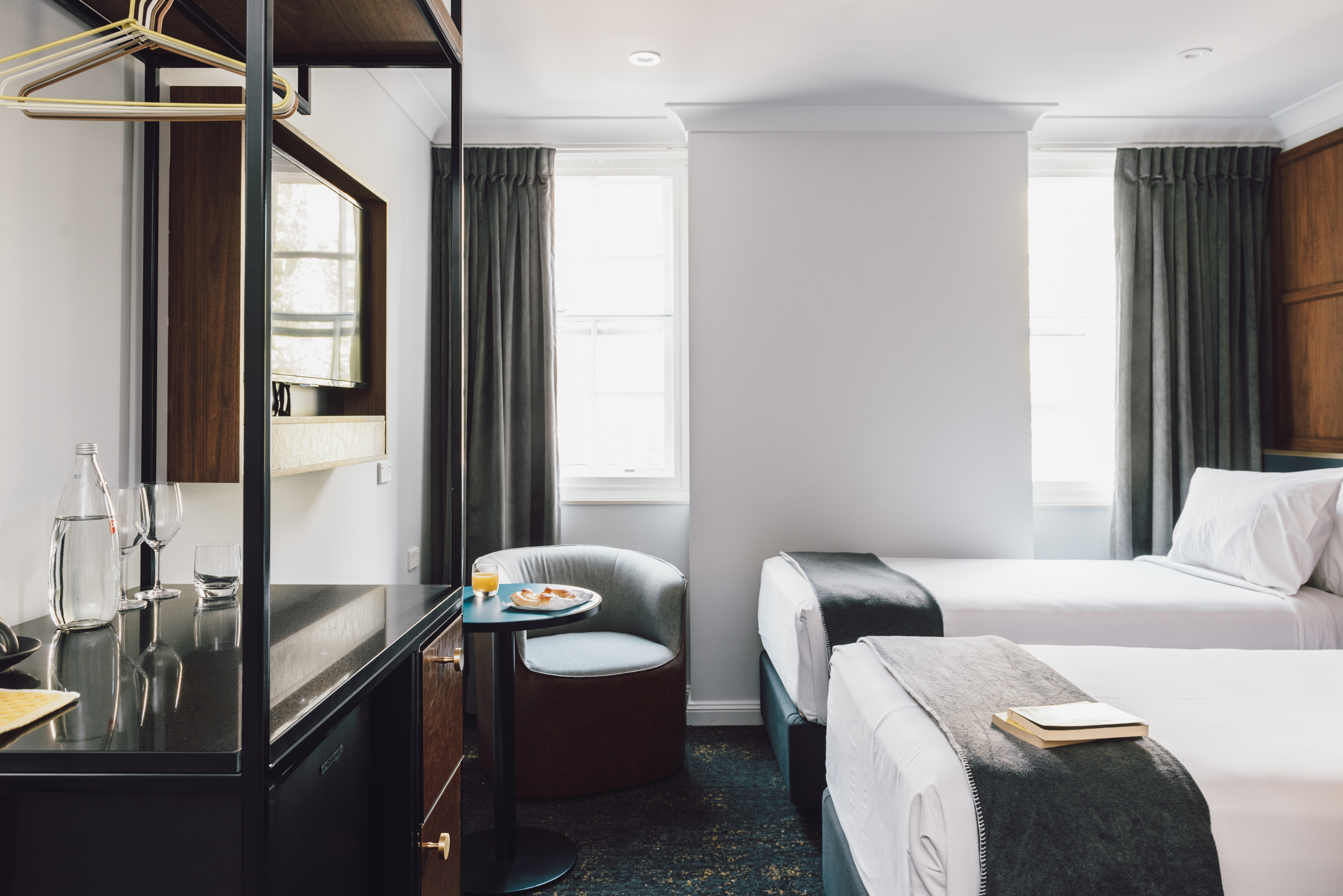 Veriu Central Hotel Overview