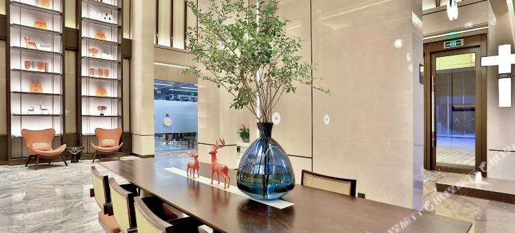 杭州未来科技城盈阳君亭酒店(阿里巴巴西溪园区店)图片