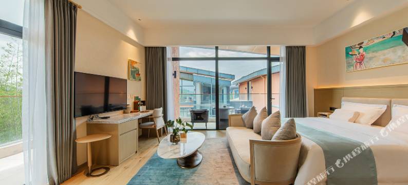 安吉九言鸟巢里酒店图片