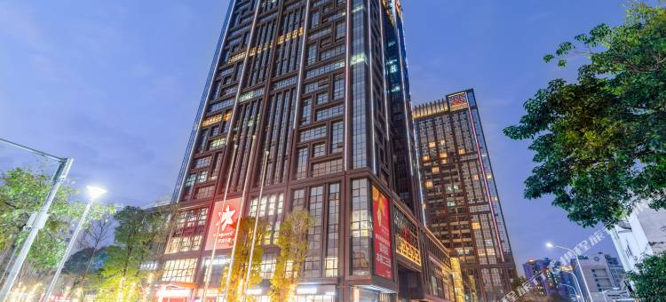 摩尔斯国际公寓(拱北口岸中安广场店)图片