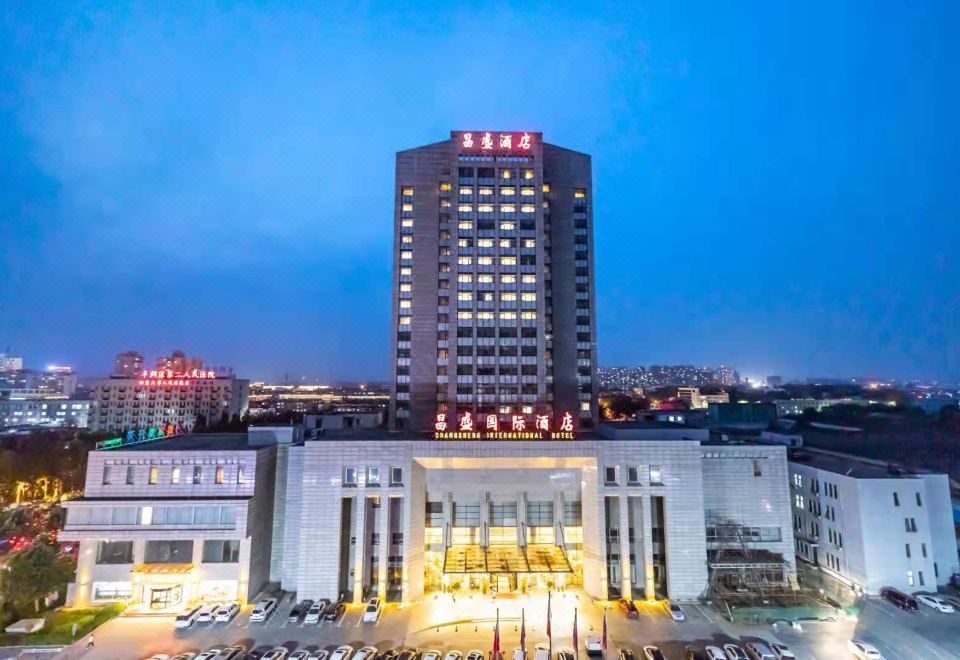 广州山水时尚酒店（花都店）外观图