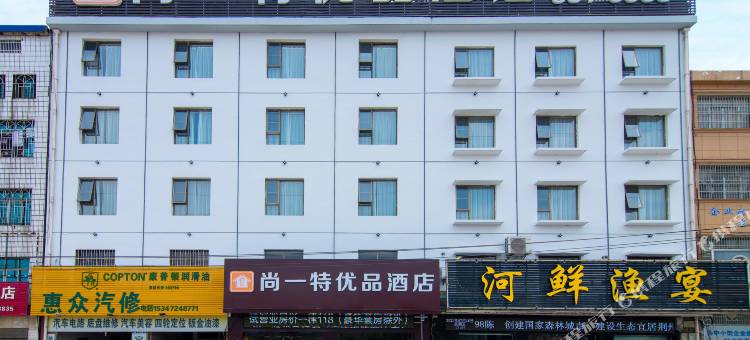 尚一特优品酒店(荆州两湖绿谷方特店)图片