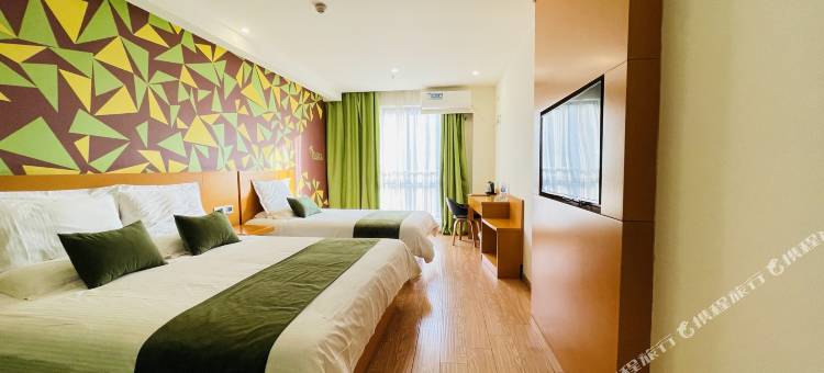 青皮树酒店(宿州云集万达广场店)图片