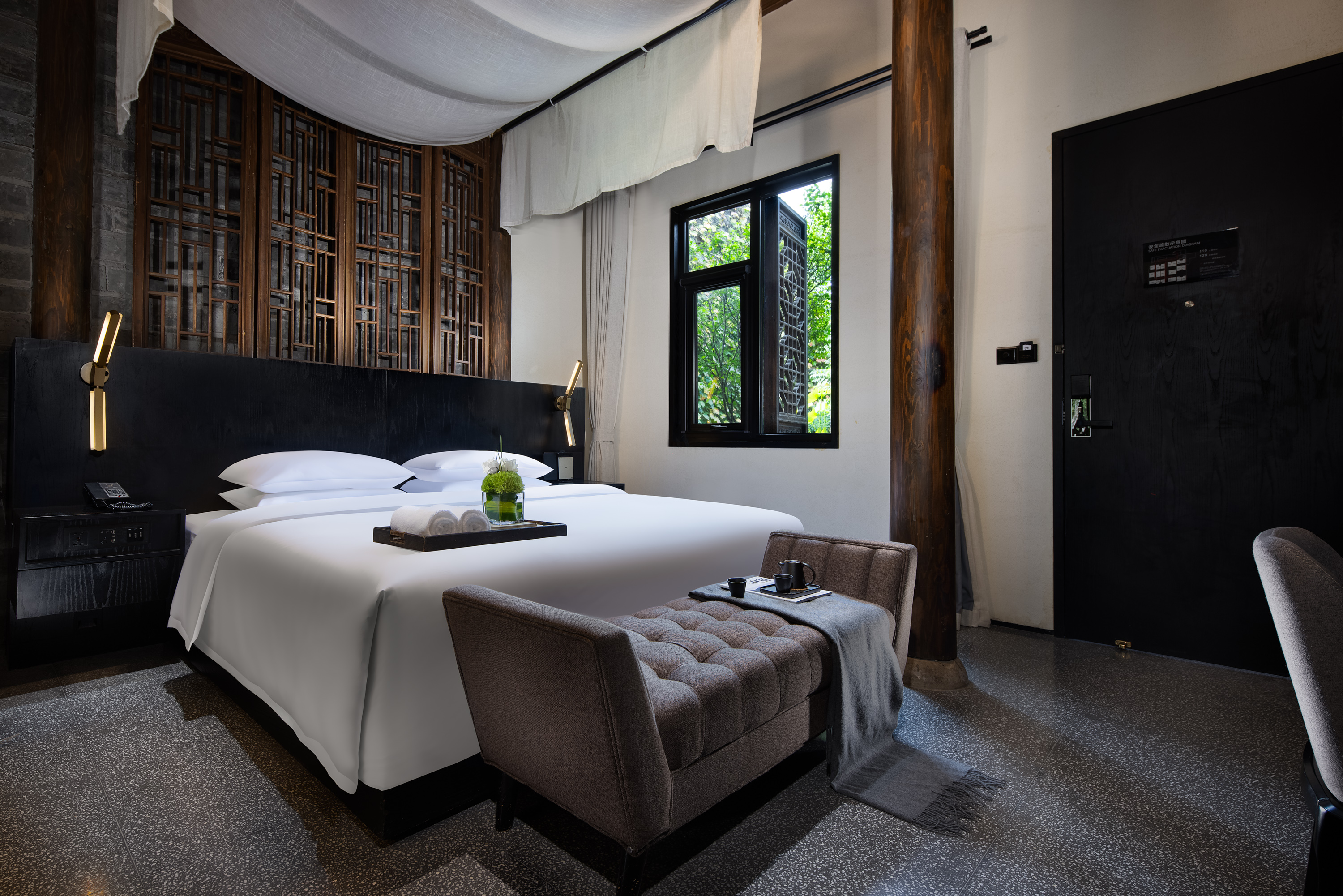 in N&S MEN DONG HotelOver view