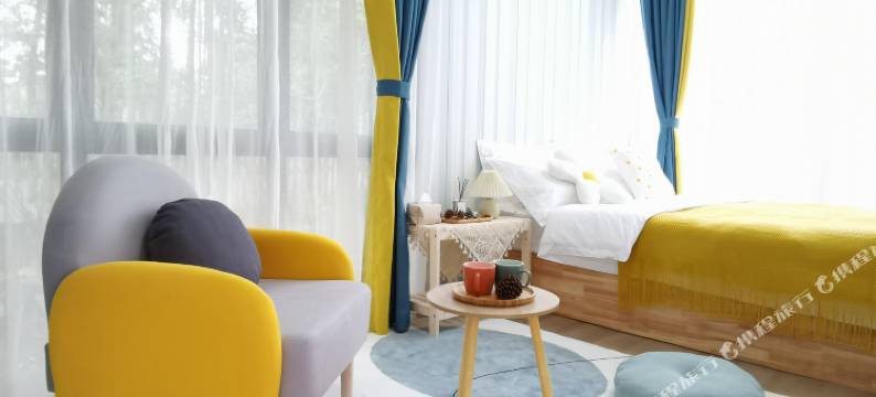 七彩玫瑰庄园图片