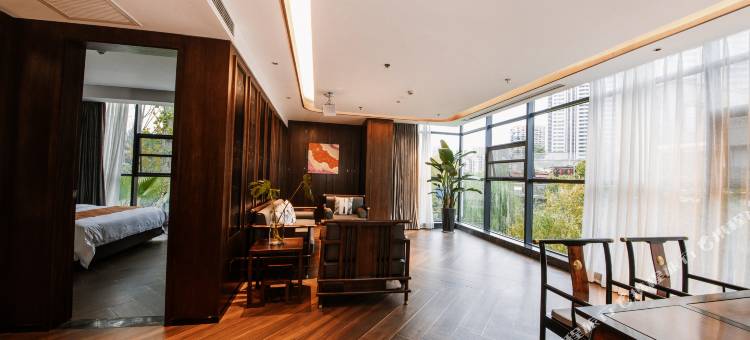 汉中天汉朗月酒店图片