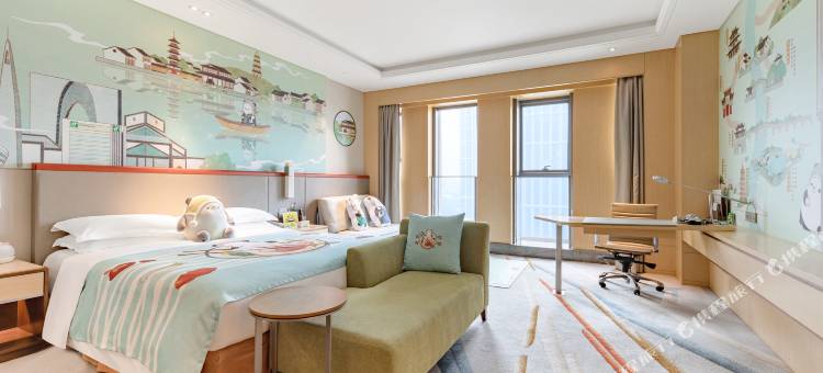 苏州汇融广场假日酒店图片