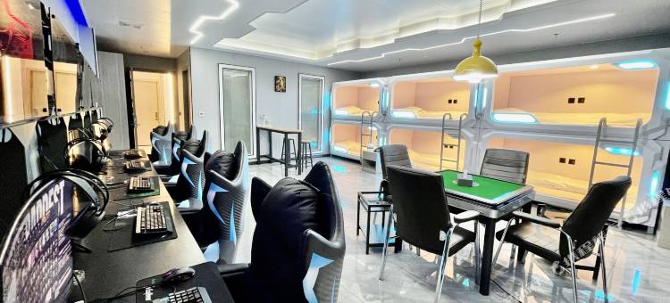 熊猫电竞酒店图片