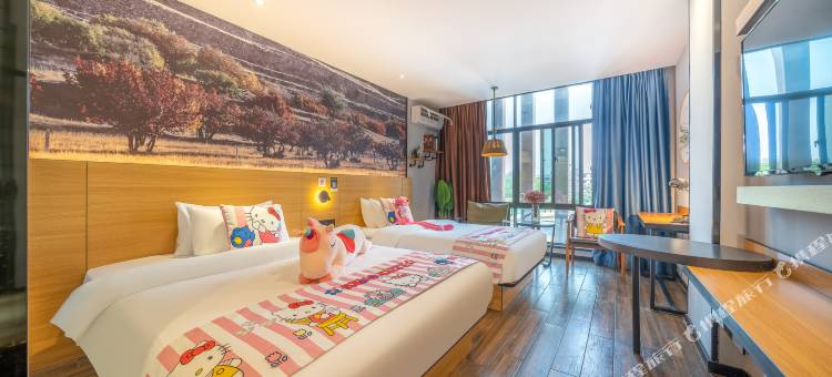 栖溪里酒店(南宁江南万达亭子码头店)图片