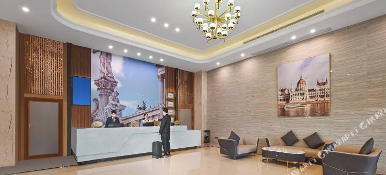 维也纳3好酒店(沙田白花店)图片