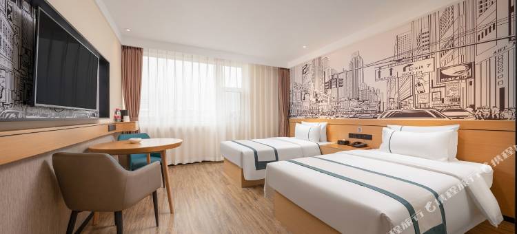 城市便捷酒店(泰安天外村中心医院店)图片