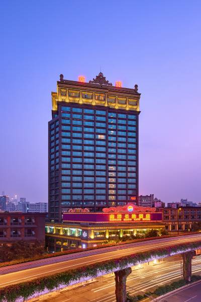 南洋长胜酒店(广州东站天平架地铁站店)图片