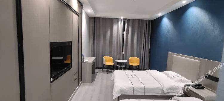 格尔木俊财商务酒店图片