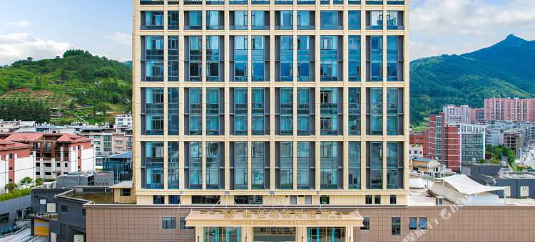 维也纳国际酒店(宁德周宁尚城广场店)图片