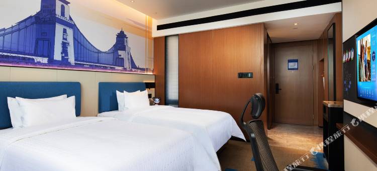 扬州东站市民中心希尔顿欢朋酒店图片