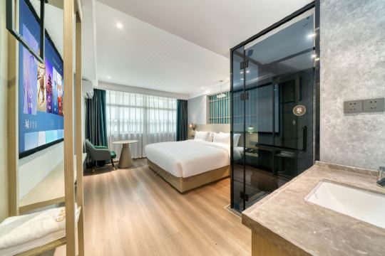 锦悦酒店(义乌石柱下店)预订价格,联系电话位置地址【携程酒店】