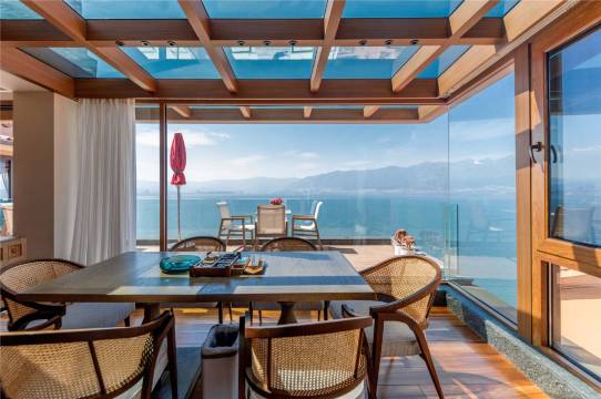 九渡海舟·设计师奢享半山悬崖海景度假酒店(大理洱海店)图片