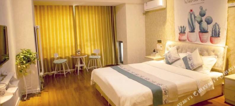 悦景精品民宿(泰安万达广场店)图片