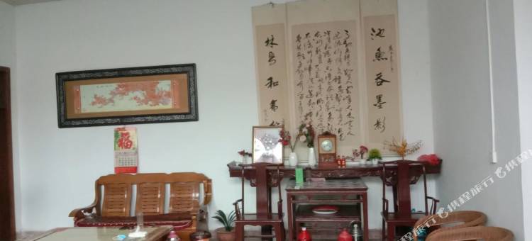 滕州湿地渔家八号院农家院图片