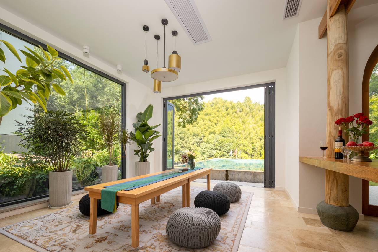 花筑奢·暖木 | 亲子萌宠·观景智能度假美宿(黄山汤口南大门店)图片