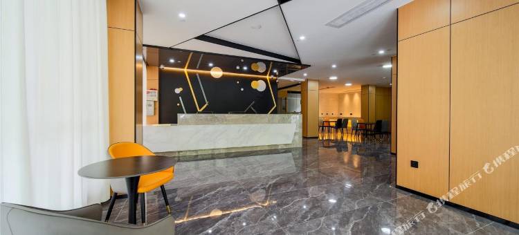 IU酒店(河源万隆城店)图片