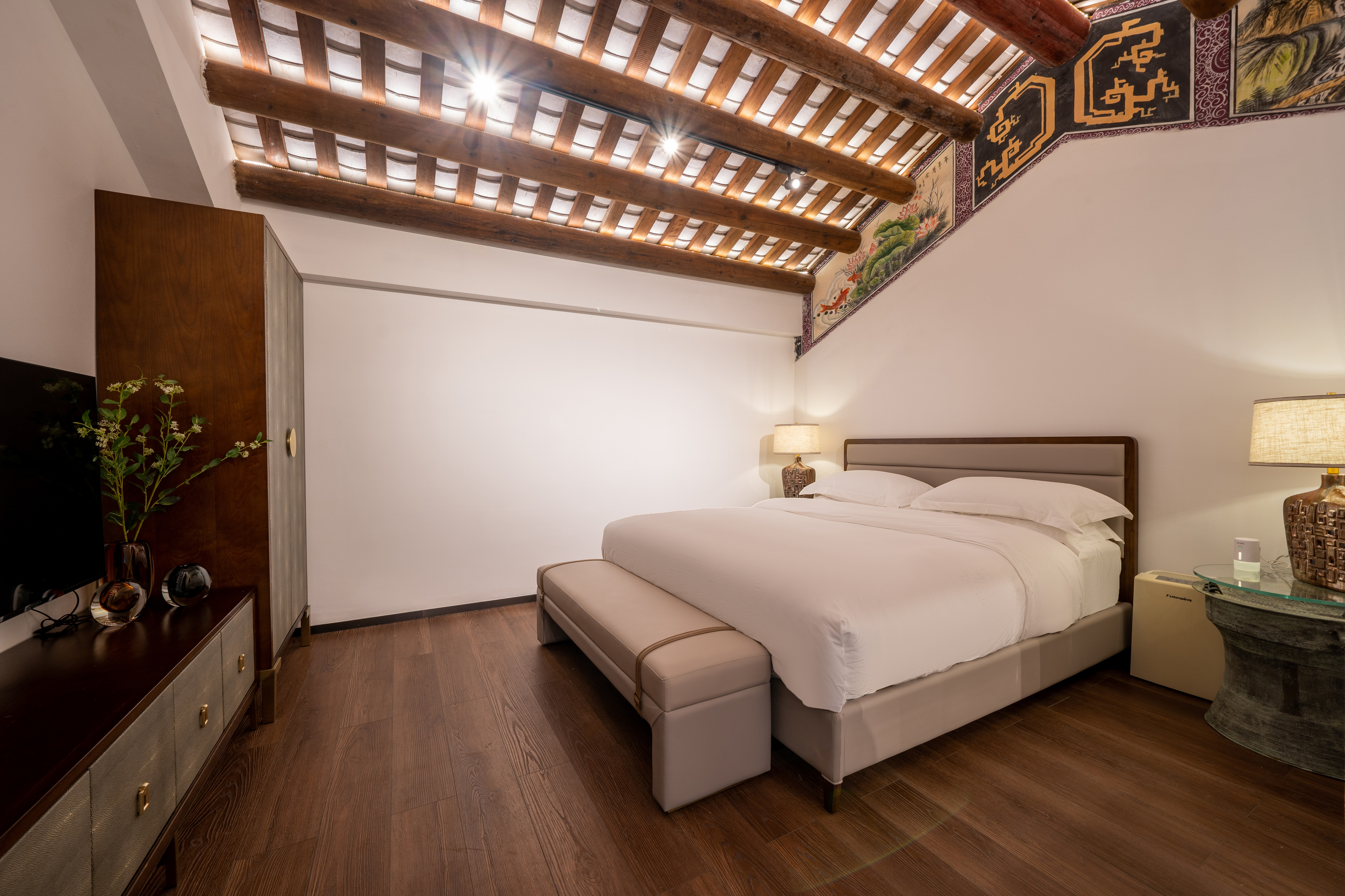 Floral Hotel·Yinlu hotel  (Huitong Ancient Village Shop, Tangjiawan Town, Zhuhai) Over view