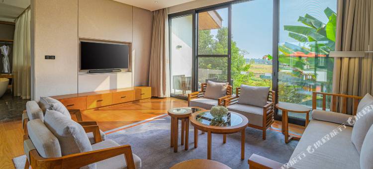 大邑溪地阿兰若度假村落图片