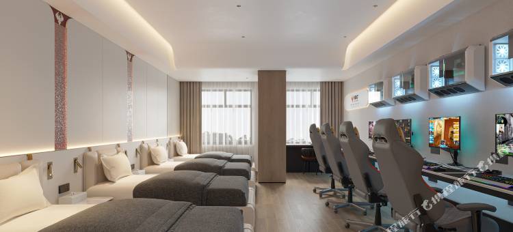 忆国潮电竞酒店(五一广场IFS国金中心店)图片