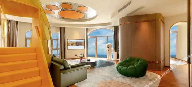 青岛啤酒时光海岸度假酒店图片