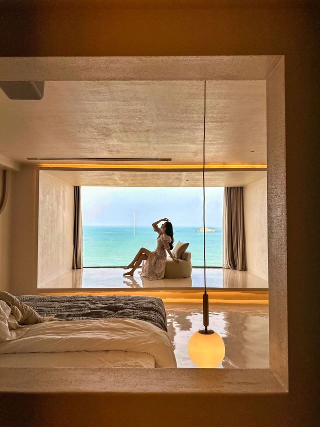 Miyu Time·Sunrise Private Hot Spring Seaview Hotel (Huizhou Huidong Shuangyue Bay Branch)Over view