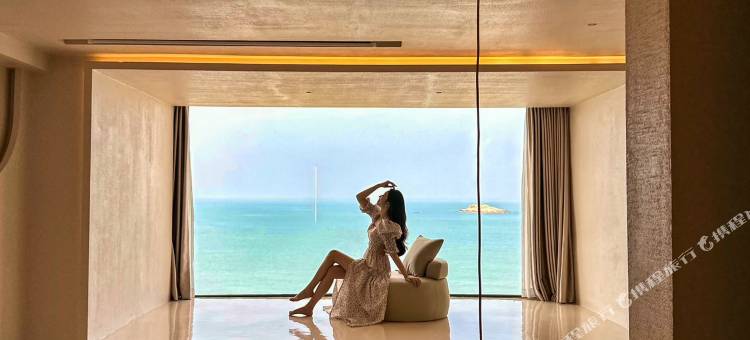 蜜屿时光· sunrise私汤海景美宿(惠州惠东双月湾店)图片