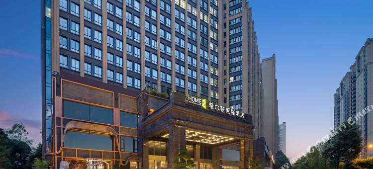 成都高新会展希尔顿惠庭酒店图片