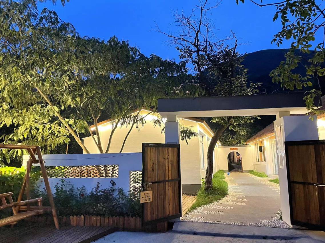 天津拾酒居民宿三号院