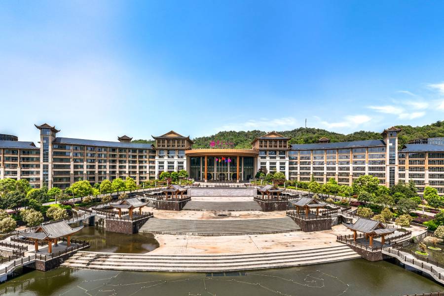 寧鄉灰湯華天城温泉度假酒店
