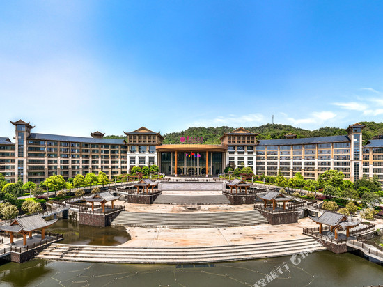 宁乡灰汤华天城温泉度假酒店
