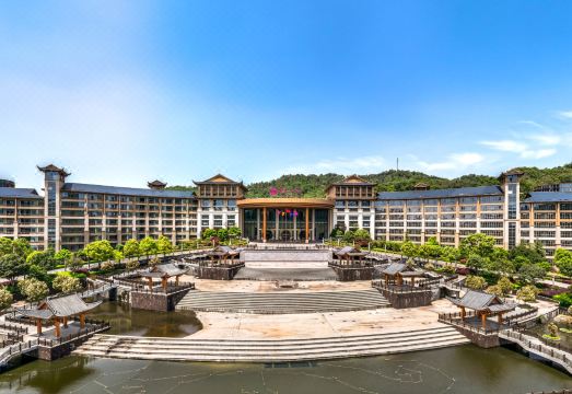 Huitang Huatian City Hot Spring Resort Hotel Over view