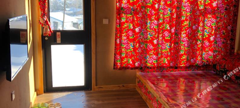 果松村雪都驿站图片