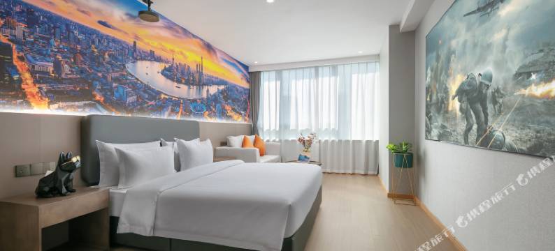 博语华庭酒店(长兴利时广场店)图片