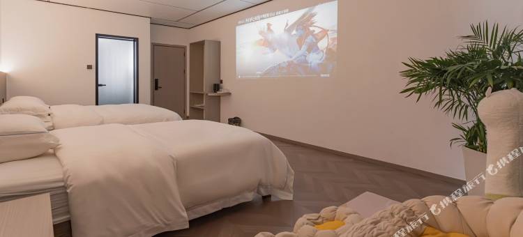 栖舍·轻奢智能投影亲子休闲度假美宿(张家界森林公园店)图片