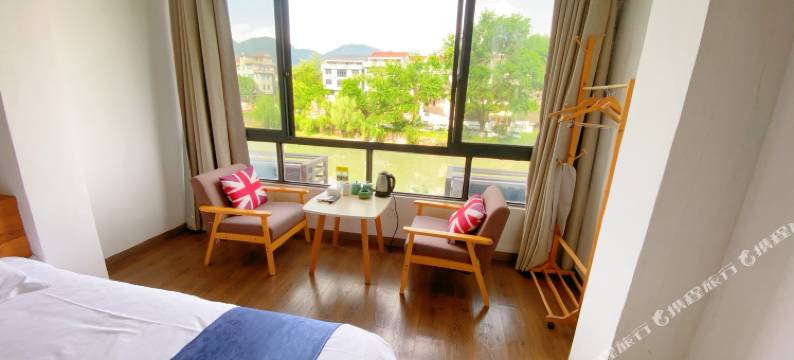 缙云河阳隐居河畔民宿图片