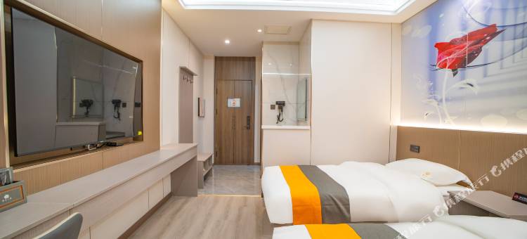 繁花小筑智能酒店『七彩丹霞店』图片