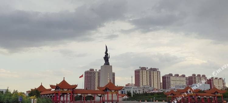 乌兰察布百禾公寓酒店(集宁南站店)图片