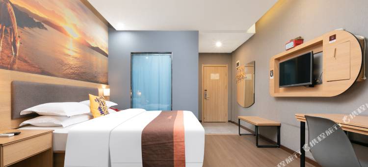 骏怡精选酒店(谷城火车站三环车桥工业园店)图片