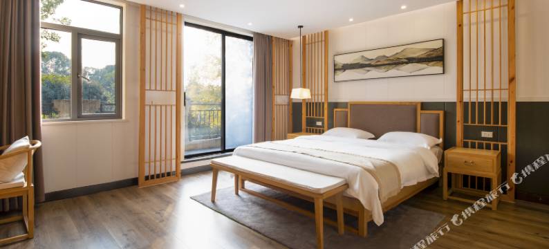 咸宁梓山湖·蜜月湾喜居别墅酒店图片