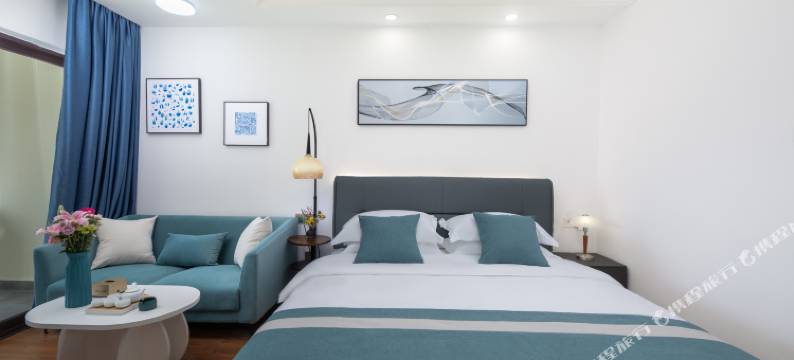 蓝玥拾光温泉度假民宿图片